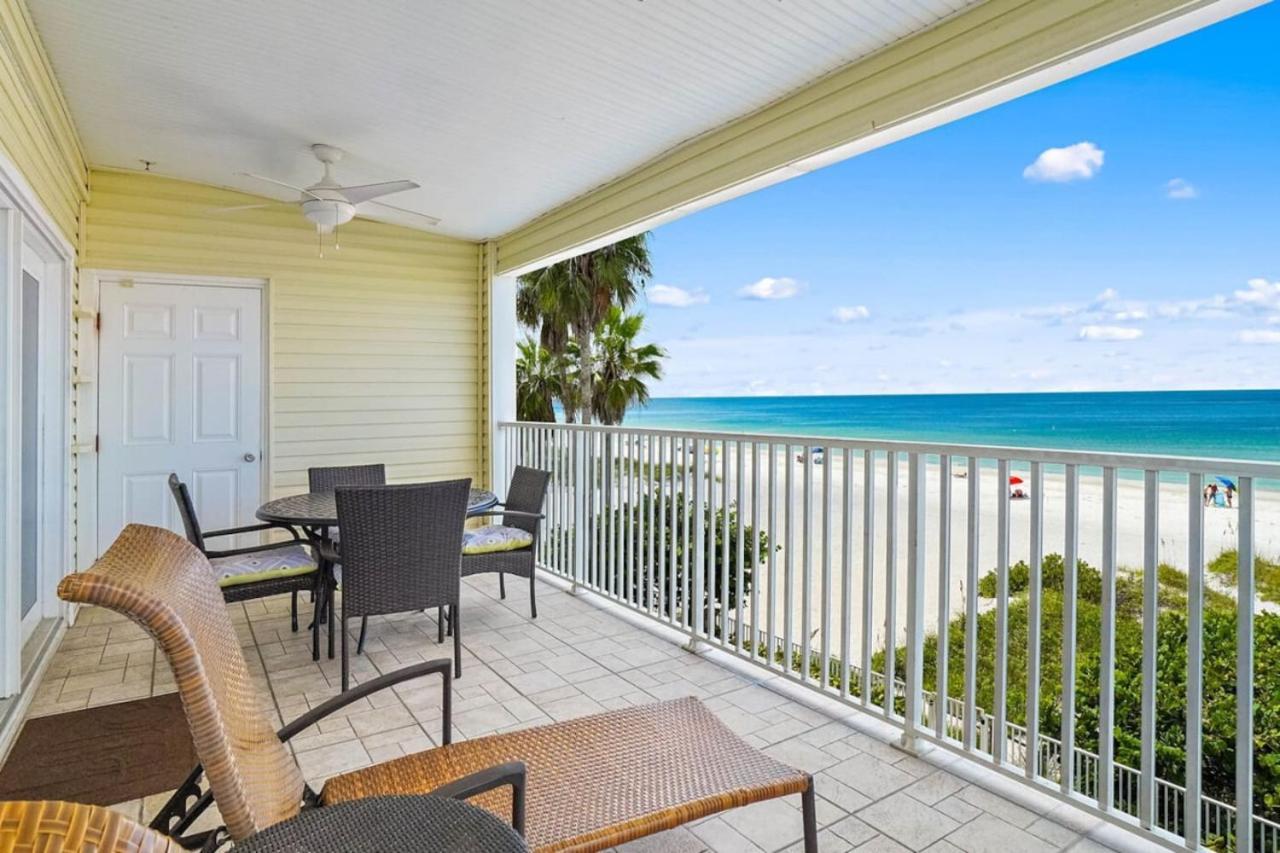 Sea Side 202 Beachfront Serenity 3Bd 2Ba Sleeps 8 クリアウォーター・ビーチ エクステリア 写真