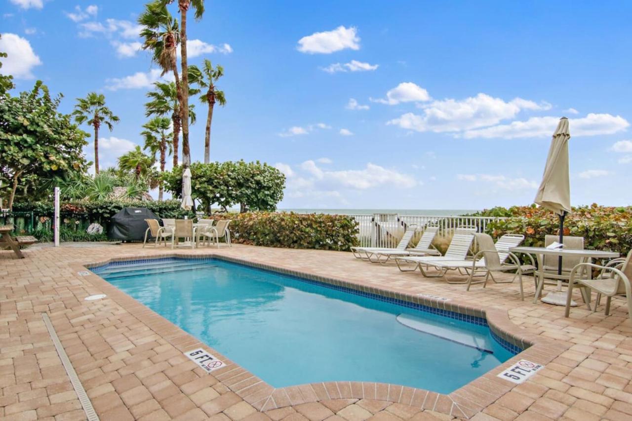 Sea Side 202 Beachfront Serenity 3Bd 2Ba Sleeps 8 クリアウォーター・ビーチ エクステリア 写真