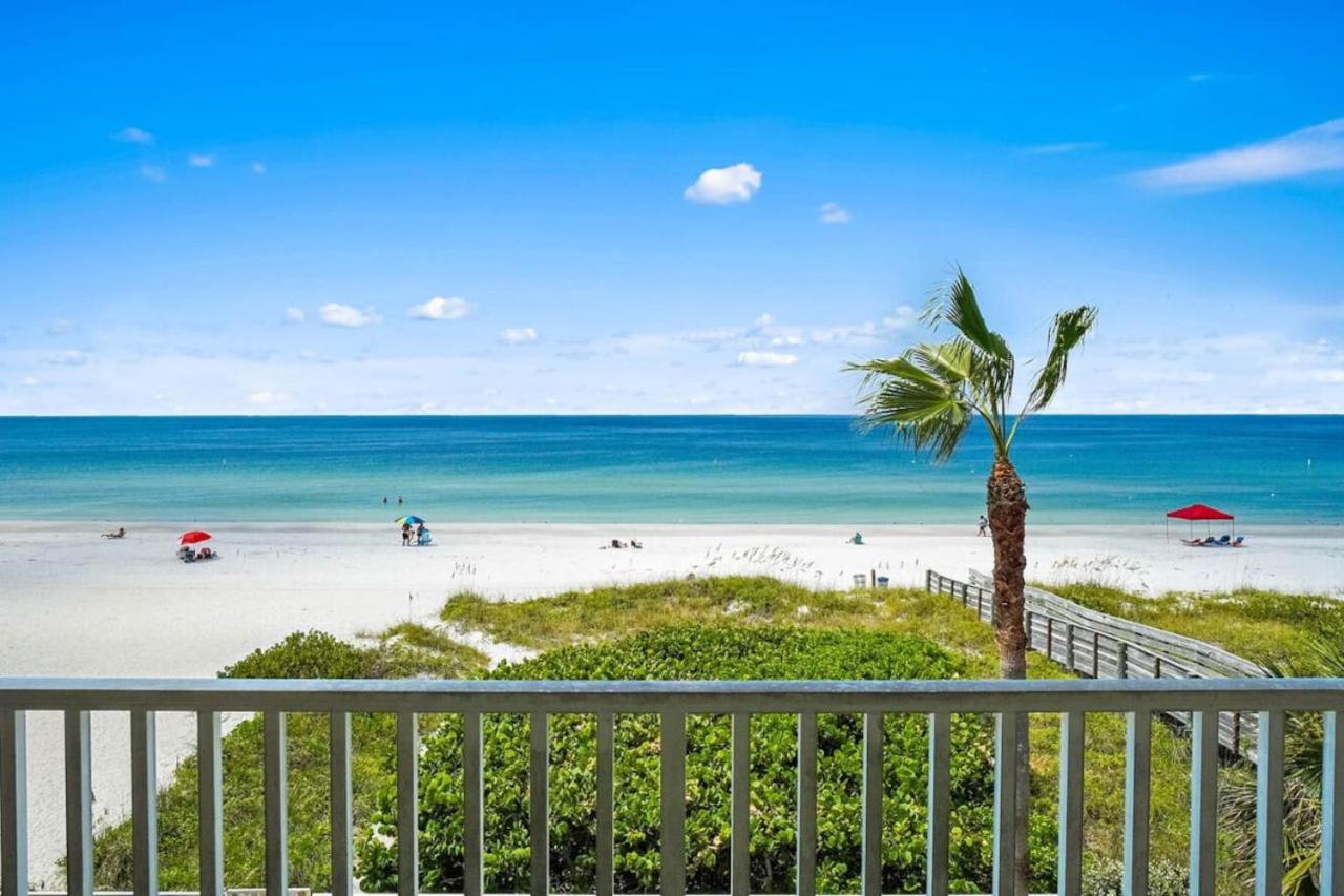 Sea Side 202 Beachfront Serenity 3Bd 2Ba Sleeps 8 クリアウォーター・ビーチ エクステリア 写真