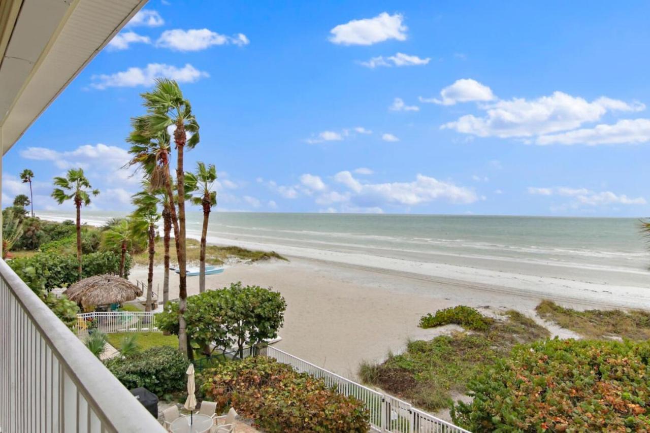 Sea Side 202 Beachfront Serenity 3Bd 2Ba Sleeps 8 クリアウォーター・ビーチ エクステリア 写真