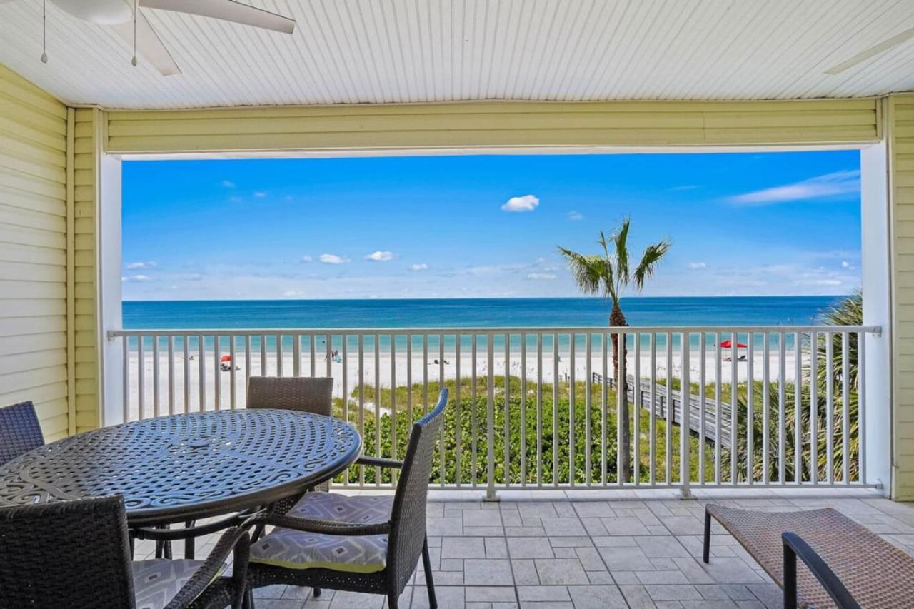 Sea Side 202 Beachfront Serenity 3Bd 2Ba Sleeps 8 クリアウォーター・ビーチ エクステリア 写真
