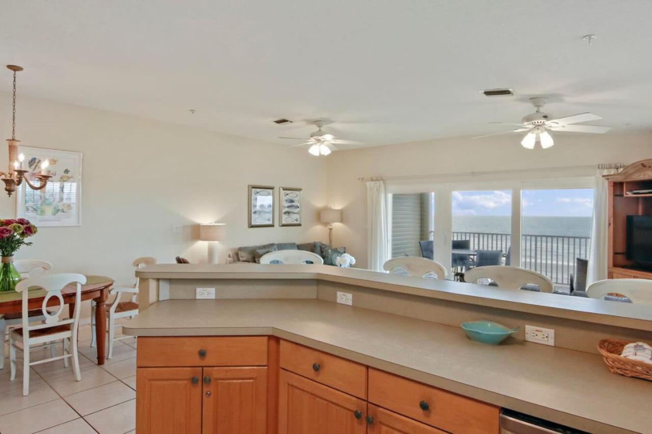 Sea Side 202 Beachfront Serenity 3Bd 2Ba Sleeps 8 クリアウォーター・ビーチ エクステリア 写真