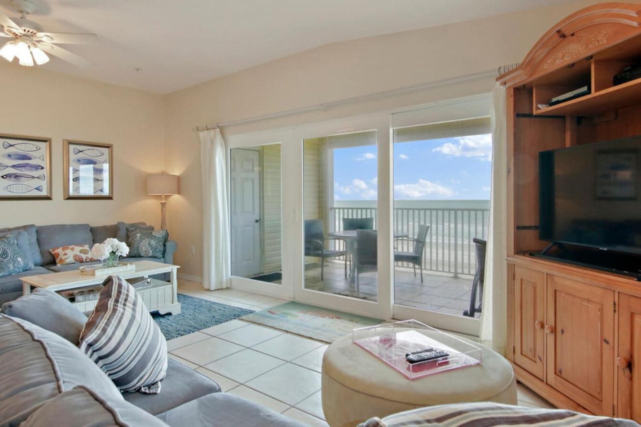 Sea Side 202 Beachfront Serenity 3Bd 2Ba Sleeps 8 クリアウォーター・ビーチ エクステリア 写真