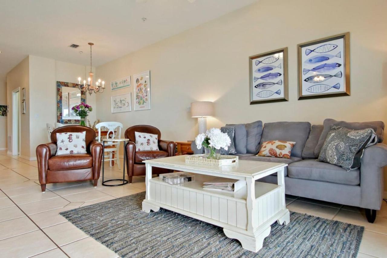 Sea Side 202 Beachfront Serenity 3Bd 2Ba Sleeps 8 クリアウォーター・ビーチ エクステリア 写真