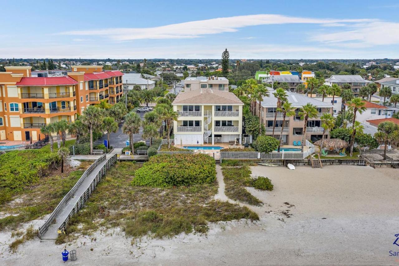 Sea Side 202 Beachfront Serenity 3Bd 2Ba Sleeps 8 クリアウォーター・ビーチ エクステリア 写真